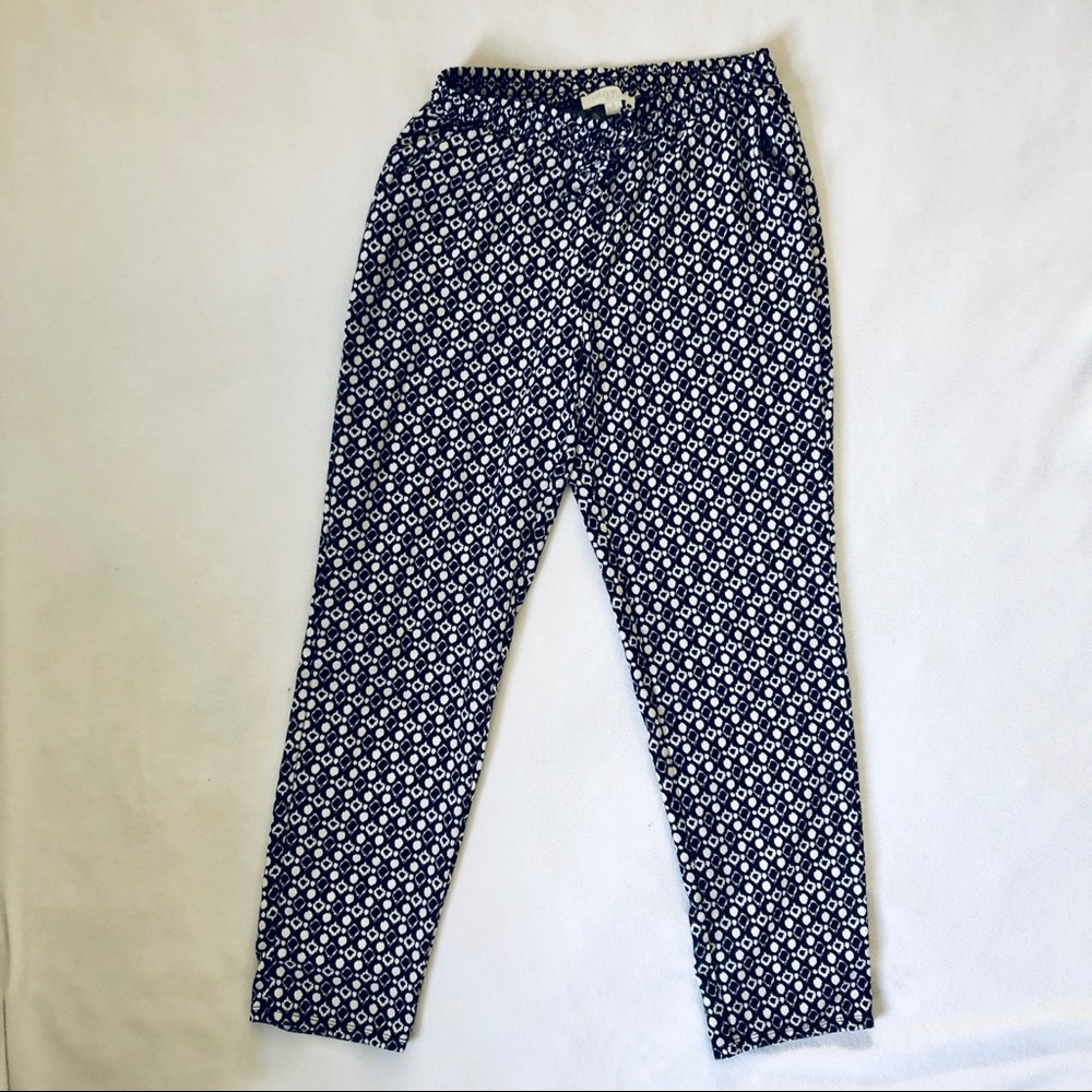 Olive & Oak Printed Drawstring Pants